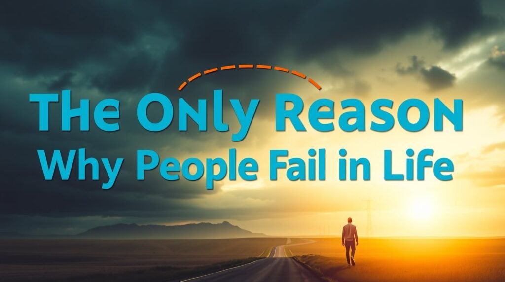 The Only Reason Why People Fail in Life